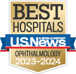 Ophthalmology Specialty badge - Best Hospitals - US New & World Report Ophthalmology