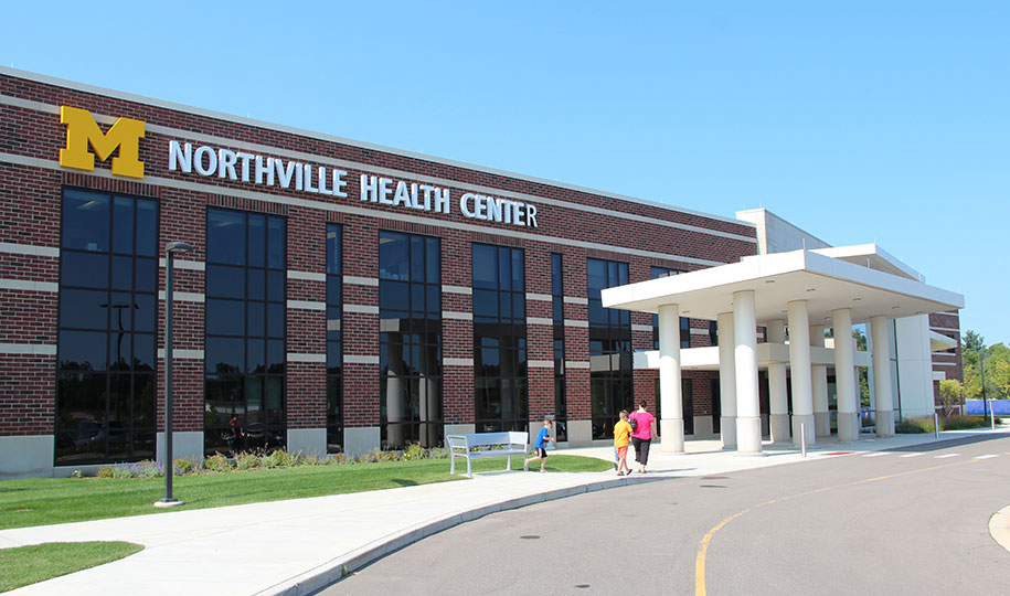 Kellogg Eye Center in Northville