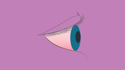 Illustration of Pink eye