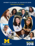 Cover of the 2018 U-M Kellogg Eye Center Annual Report