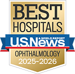Ophthalmology Specialty badge - Best Hospitals - US New & World Report Ophthalmology