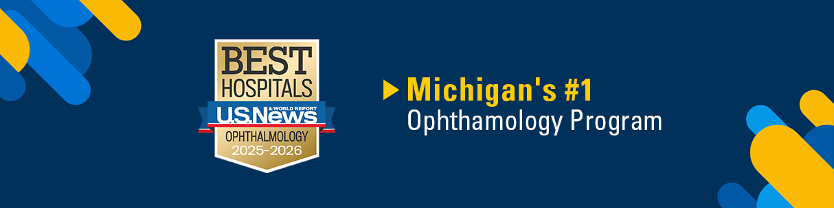 -M Kellogg Eye Center ranked #8 in the nation by U.S. News and World Report for 2025-26